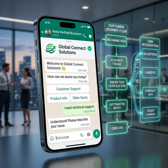 WhatsApp API Automation